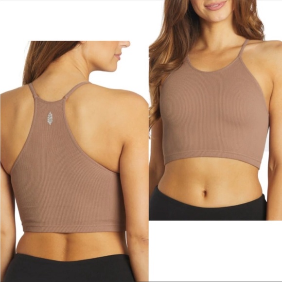 Free People Tops - NWOT Free People Happiness Runs Crop